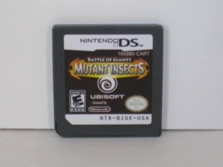 Battle of Giants: Mutant Insects - Nintendo DS Game